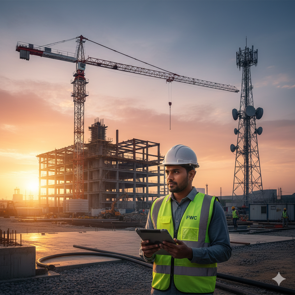 FWC engineering team on site