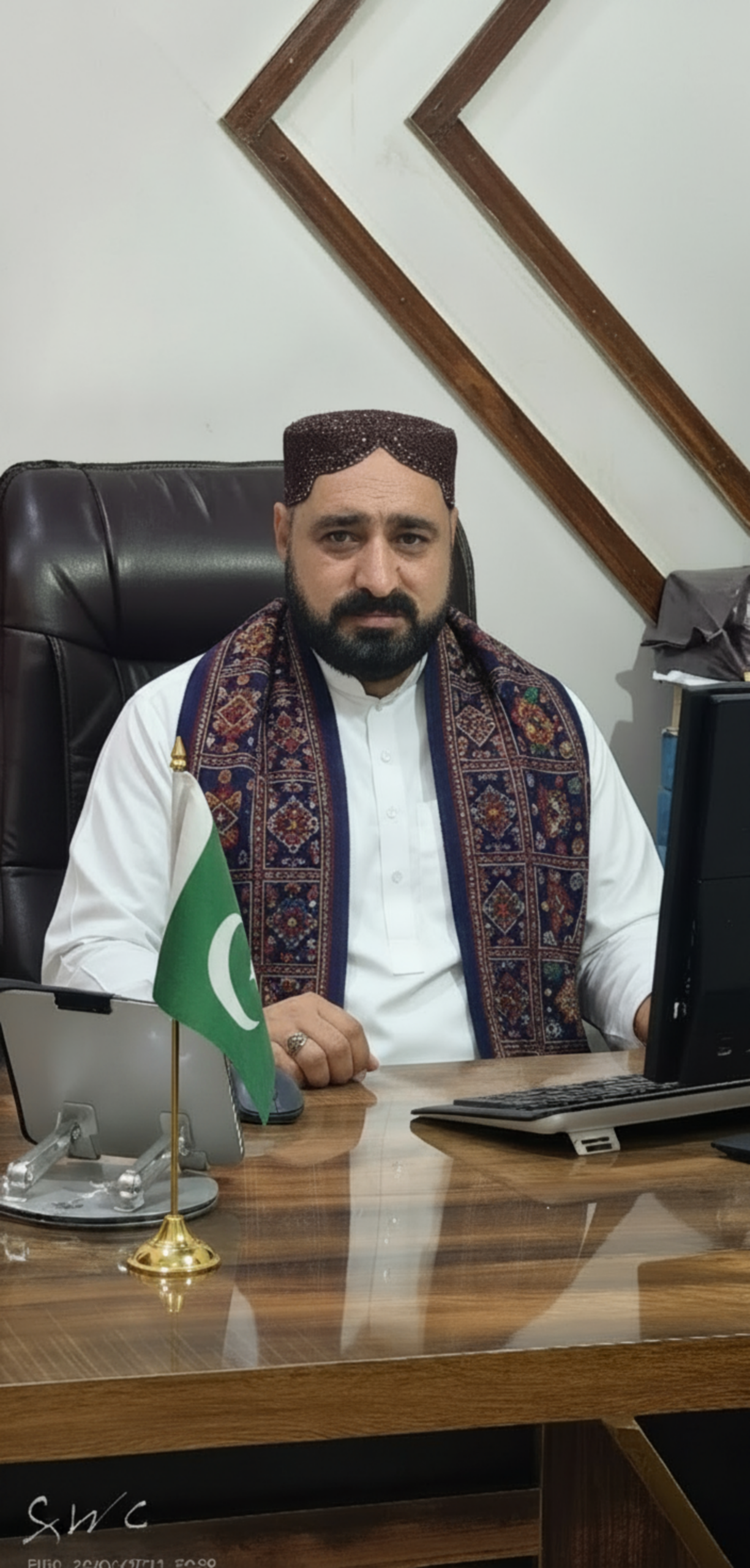 Roohullah — CEO, FWC