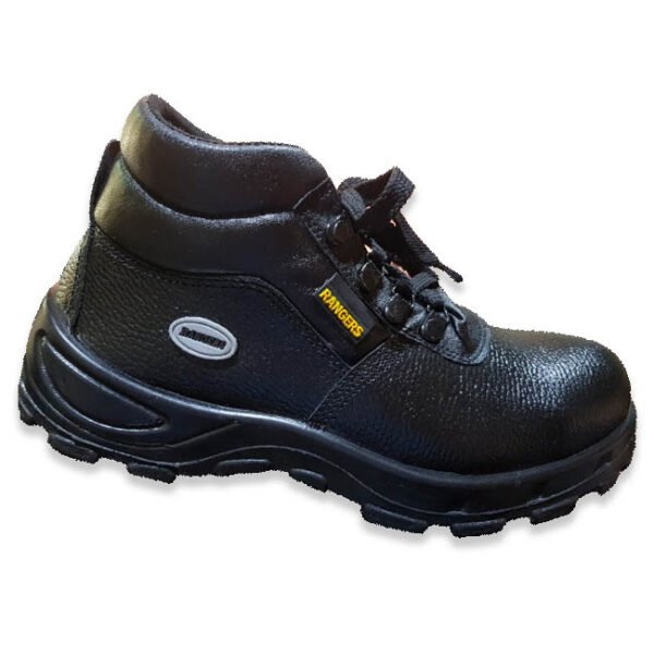 Rangers Safety Shoes – High Ankle, Steel Toe